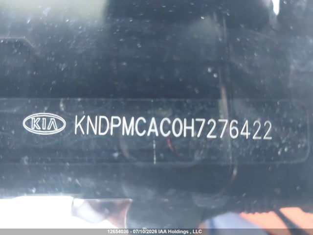 Продаж на аукціоні авто 2017 Kia Sportage Lx, vin: KNDPMCAC0H7276422, номер лоту: 12654036
