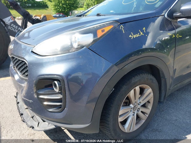 Продаж на аукціоні авто 2017 Kia Sportage Lx, vin: KNDPMCAC0H7276422, номер лоту: 12654036