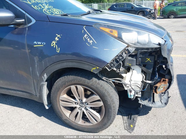 Продаж на аукціоні авто 2017 Kia Sportage Lx, vin: KNDPMCAC0H7276422, номер лоту: 12654036