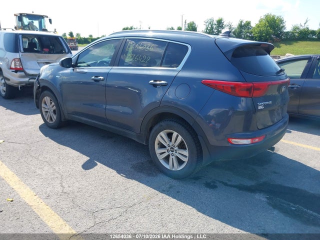 Продаж на аукціоні авто 2017 Kia Sportage Lx, vin: KNDPMCAC0H7276422, номер лоту: 12654036