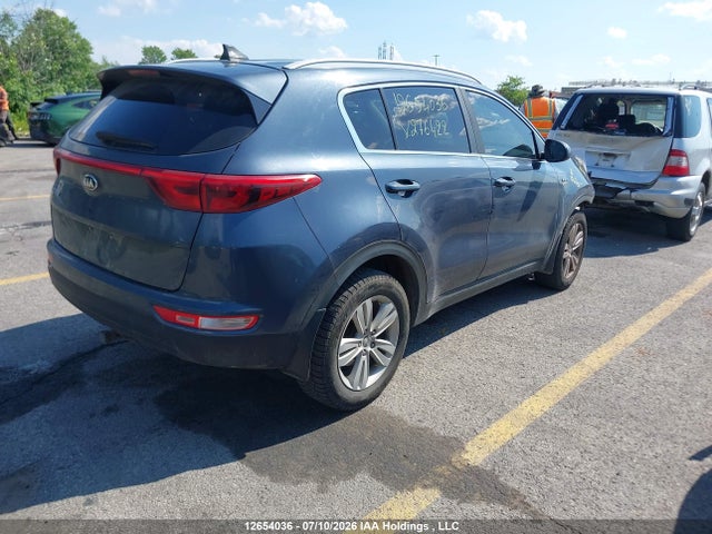 Продаж на аукціоні авто 2017 Kia Sportage Lx, vin: KNDPMCAC0H7276422, номер лоту: 12654036