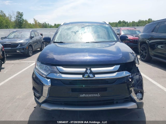 Aukcja sprzedaży 2018 Mitsubishi Outlander Es, vin: JA4AZ2A36JJ600817, numer aukcji: 12654037