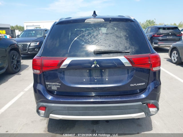 Aukcja sprzedaży 2018 Mitsubishi Outlander Es, vin: JA4AZ2A36JJ600817, numer aukcji: 12654037