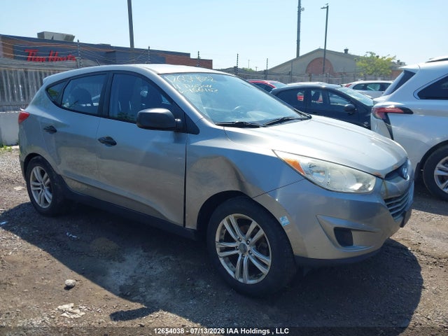 12654038 :رقم المزاد ، KM8JT3AC6BU166407 vin ، 2011 Hyundai Tucson Gl/gls مزاد بيع