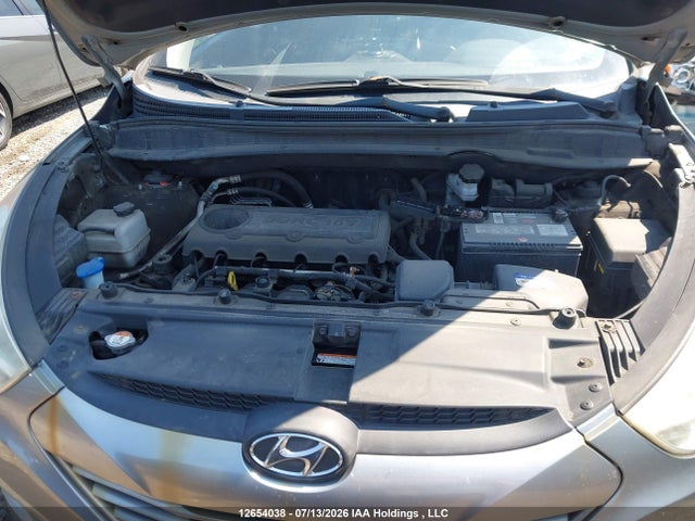 12654038 :رقم المزاد ، KM8JT3AC6BU166407 vin ، 2011 Hyundai Tucson Gl/gls مزاد بيع