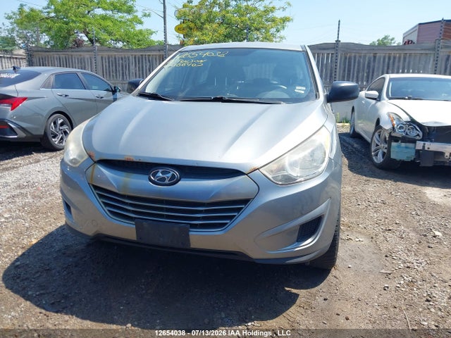 12654038 :رقم المزاد ، KM8JT3AC6BU166407 vin ، 2011 Hyundai Tucson Gl/gls مزاد بيع
