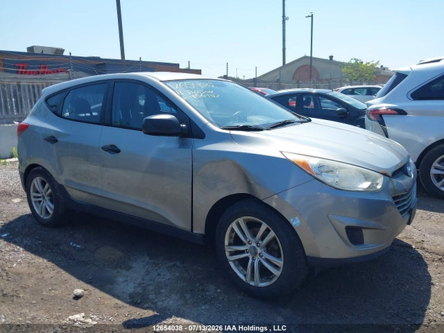 12654038 :رقم المزاد ، KM8JT3AC6BU166407 vin ، 2011 Hyundai Tucson Gl/gls مزاد بيع