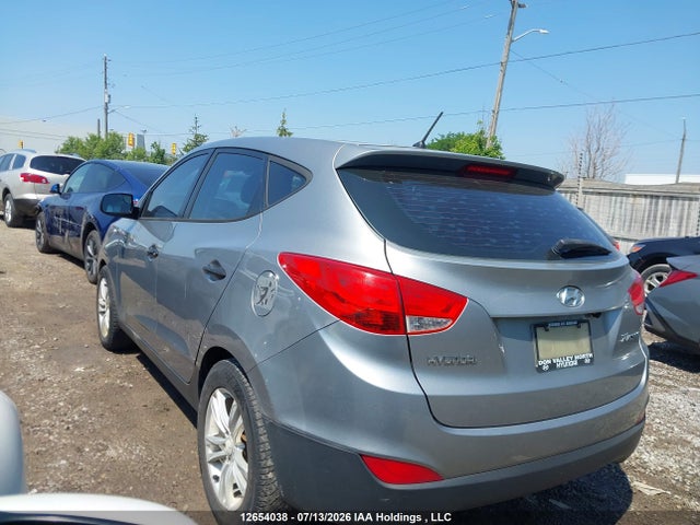 12654038 :رقم المزاد ، KM8JT3AC6BU166407 vin ، 2011 Hyundai Tucson Gl/gls مزاد بيع