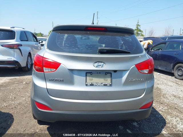 12654038 :رقم المزاد ، KM8JT3AC6BU166407 vin ، 2011 Hyundai Tucson Gl/gls مزاد بيع