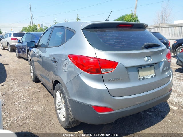 12654038 :رقم المزاد ، KM8JT3AC6BU166407 vin ، 2011 Hyundai Tucson Gl/gls مزاد بيع
