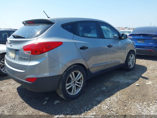 12654038 :رقم المزاد ، KM8JT3AC6BU166407 vin ، 2011 Hyundai Tucson Gl/gls مزاد بيع