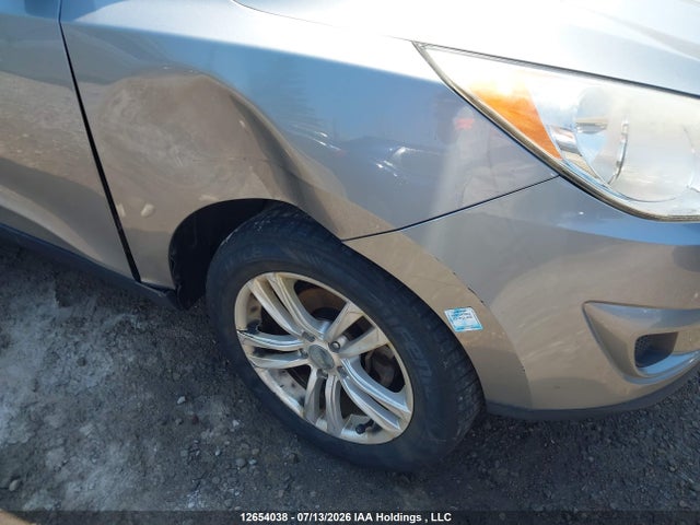 12654038 :رقم المزاد ، KM8JT3AC6BU166407 vin ، 2011 Hyundai Tucson Gl/gls مزاد بيع