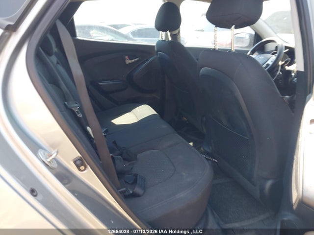 12654038 :رقم المزاد ، KM8JT3AC6BU166407 vin ، 2011 Hyundai Tucson Gl/gls مزاد بيع