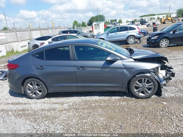 Продаж на аукціоні авто 2017 Hyundai Elantra, vin: KMHD84LF5HU134584, номер лоту: 12654039