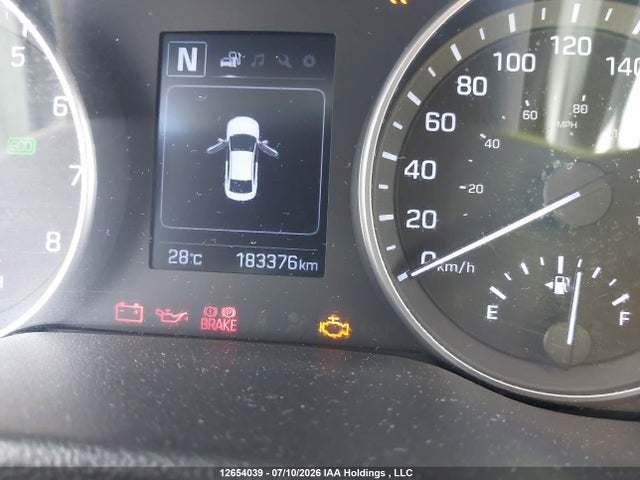 Продаж на аукціоні авто 2017 Hyundai Elantra, vin: KMHD84LF5HU134584, номер лоту: 12654039