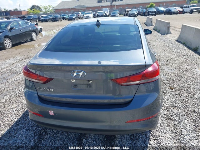 Продаж на аукціоні авто 2017 Hyundai Elantra, vin: KMHD84LF5HU134584, номер лоту: 12654039