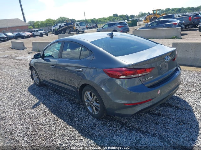Продаж на аукціоні авто 2017 Hyundai Elantra, vin: KMHD84LF5HU134584, номер лоту: 12654039