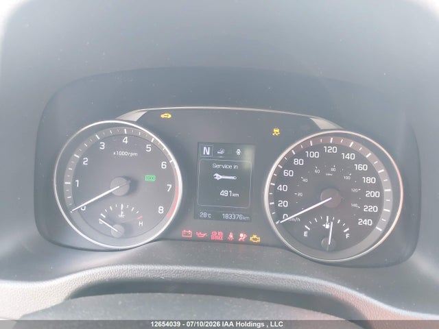 Продаж на аукціоні авто 2017 Hyundai Elantra, vin: KMHD84LF5HU134584, номер лоту: 12654039