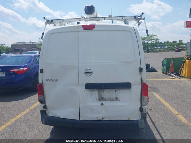 2018 Nissan Nv200 S/sv მანქანა იყიდება აუქციონზე, vin: 3N6CM0KN6JK697997, აუქციონის ნომერი: 12654040