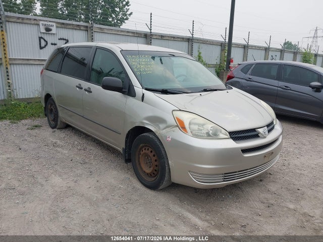 Продажа на аукционе авто 2004 Toyota Sienna Ce, vin: 5TDZA29C74S208523, номер лота: 12654041