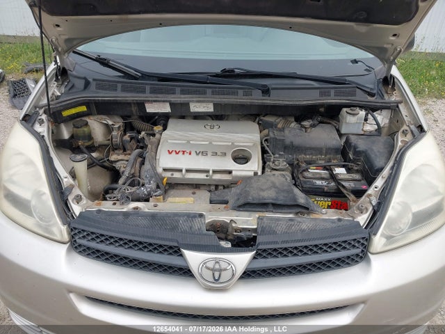 2004 Toyota Sienna Ce მანქანა იყიდება აუქციონზე, vin: 5TDZA29C74S208523, აუქციონის ნომერი: 12654041