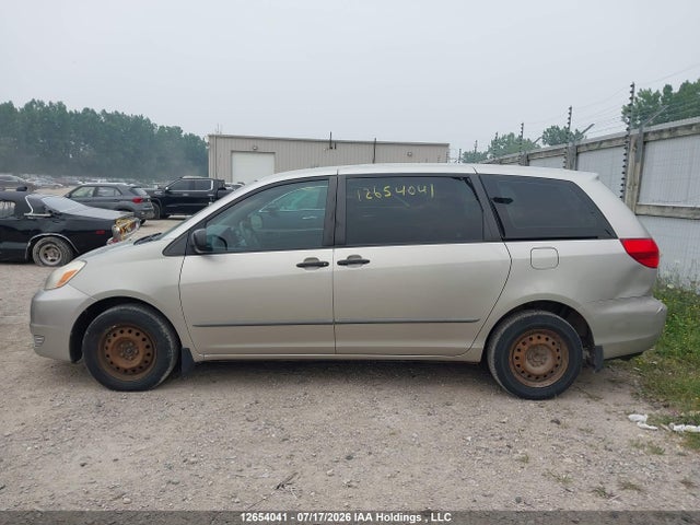 2004 Toyota Sienna Ce მანქანა იყიდება აუქციონზე, vin: 5TDZA29C74S208523, აუქციონის ნომერი: 12654041