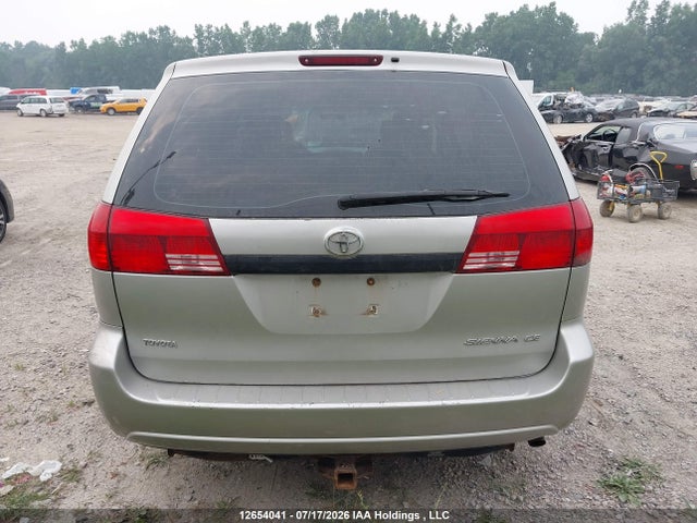 2004 Toyota Sienna Ce მანქანა იყიდება აუქციონზე, vin: 5TDZA29C74S208523, აუქციონის ნომერი: 12654041