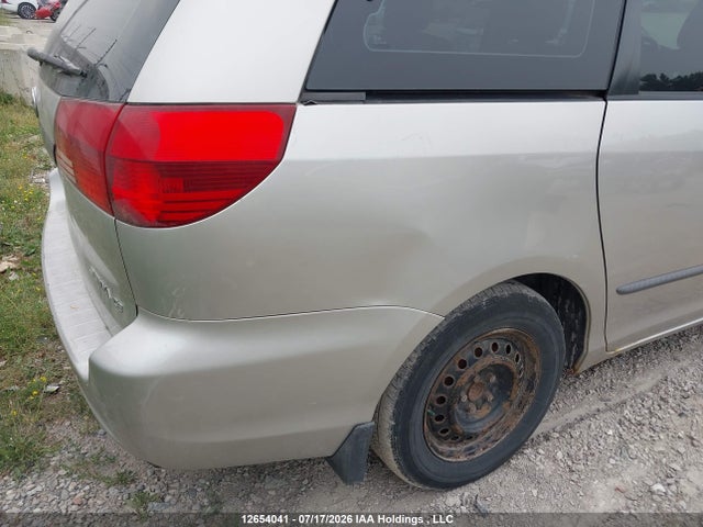 2004 Toyota Sienna Ce მანქანა იყიდება აუქციონზე, vin: 5TDZA29C74S208523, აუქციონის ნომერი: 12654041