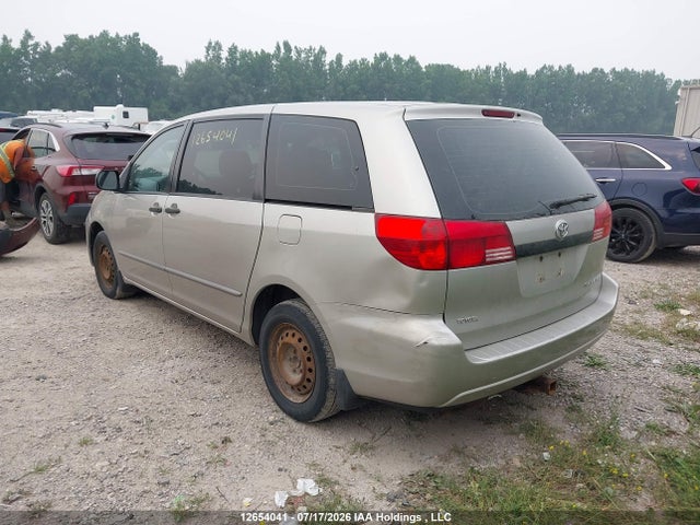 2004 Toyota Sienna Ce მანქანა იყიდება აუქციონზე, vin: 5TDZA29C74S208523, აუქციონის ნომერი: 12654041
