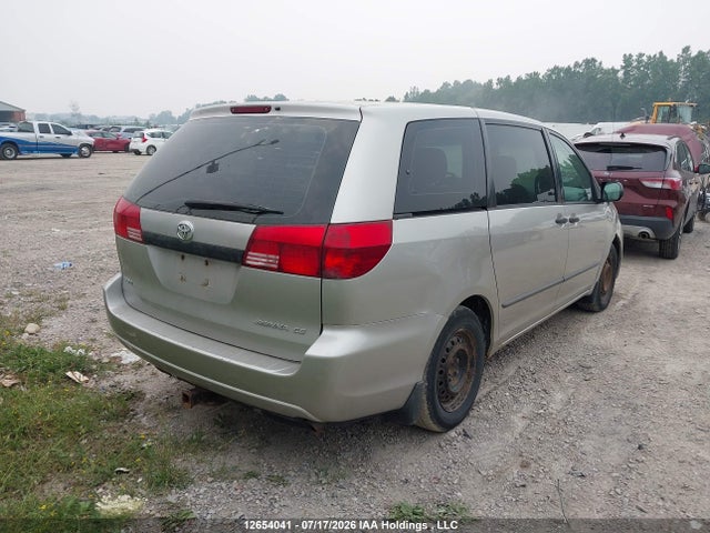 2004 Toyota Sienna Ce მანქანა იყიდება აუქციონზე, vin: 5TDZA29C74S208523, აუქციონის ნომერი: 12654041