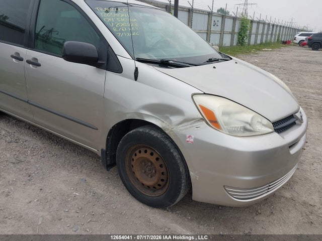 2004 Toyota Sienna Ce მანქანა იყიდება აუქციონზე, vin: 5TDZA29C74S208523, აუქციონის ნომერი: 12654041