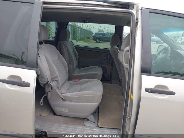 2004 Toyota Sienna Ce მანქანა იყიდება აუქციონზე, vin: 5TDZA29C74S208523, აუქციონის ნომერი: 12654041