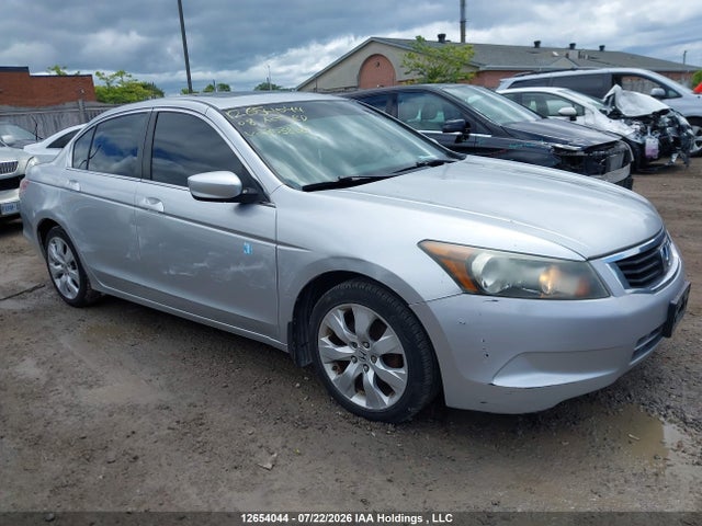 2008 Honda Accord Ex მანქანა იყიდება აუქციონზე, vin: 1HGCP26738A803806, აუქციონის ნომერი: 12654044