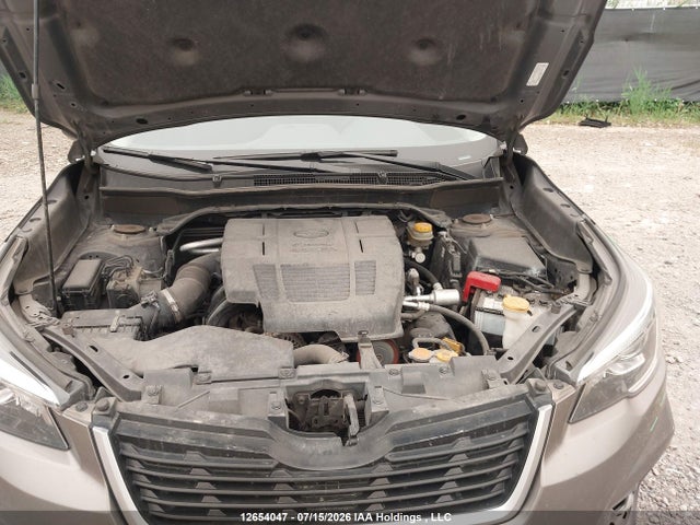 12654047 :رقم المزاد ، JF2SKEGC6KH420464 vin ، 2019 Subaru Forester 2.5i Convenience/2.5i Touring مزاد بيع