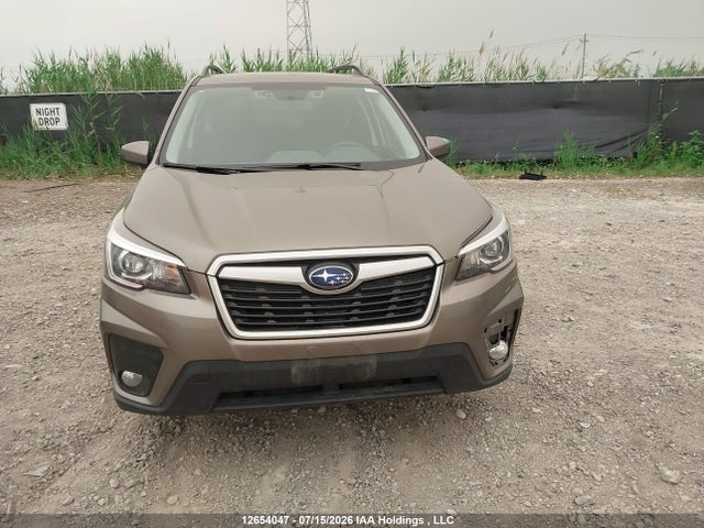 12654047 :رقم المزاد ، JF2SKEGC6KH420464 vin ، 2019 Subaru Forester 2.5i Convenience/2.5i Touring مزاد بيع