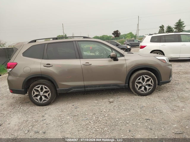 12654047 :رقم المزاد ، JF2SKEGC6KH420464 vin ، 2019 Subaru Forester 2.5i Convenience/2.5i Touring مزاد بيع