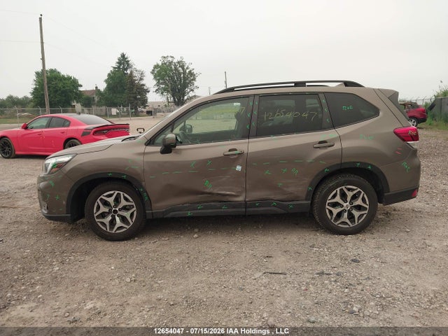 12654047 :رقم المزاد ، JF2SKEGC6KH420464 vin ، 2019 Subaru Forester 2.5i Convenience/2.5i Touring مزاد بيع