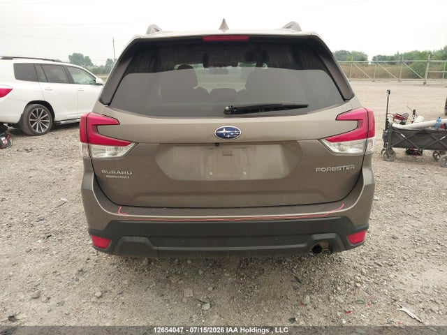12654047 :رقم المزاد ، JF2SKEGC6KH420464 vin ، 2019 Subaru Forester 2.5i Convenience/2.5i Touring مزاد بيع