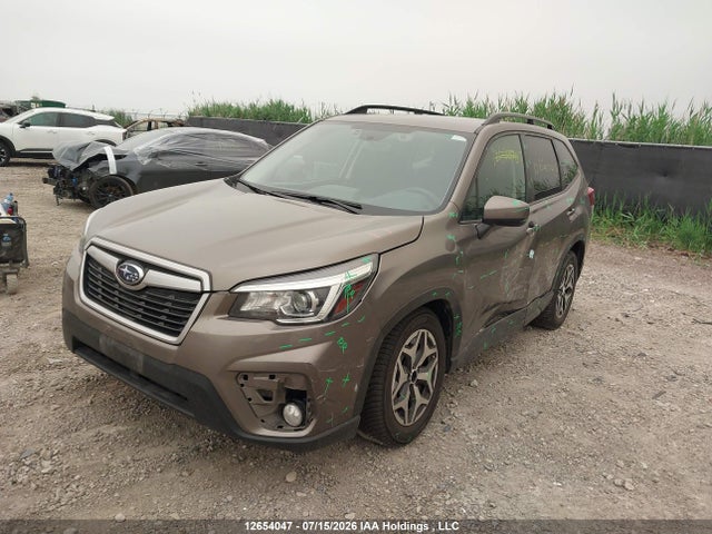 12654047 :رقم المزاد ، JF2SKEGC6KH420464 vin ، 2019 Subaru Forester 2.5i Convenience/2.5i Touring مزاد بيع