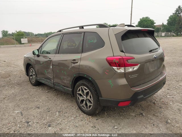 12654047 :رقم المزاد ، JF2SKEGC6KH420464 vin ، 2019 Subaru Forester 2.5i Convenience/2.5i Touring مزاد بيع