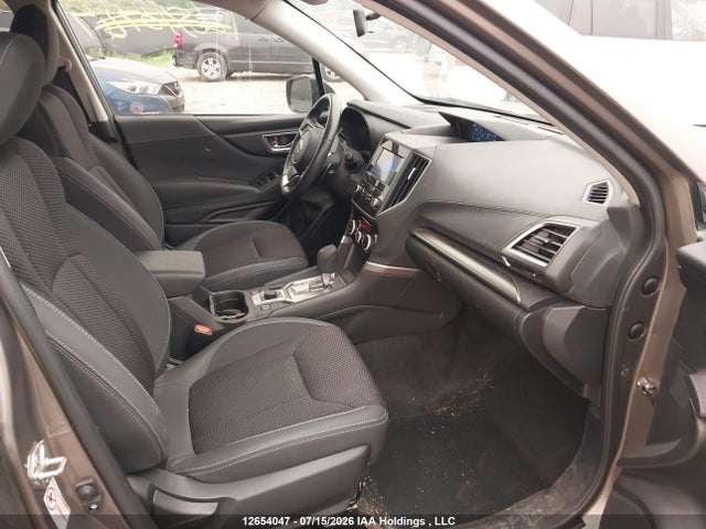 12654047 :رقم المزاد ، JF2SKEGC6KH420464 vin ، 2019 Subaru Forester 2.5i Convenience/2.5i Touring مزاد بيع