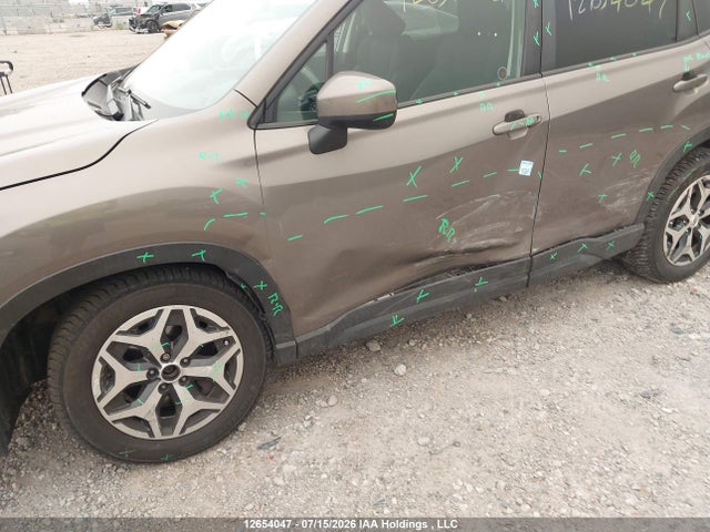 12654047 :رقم المزاد ، JF2SKEGC6KH420464 vin ، 2019 Subaru Forester 2.5i Convenience/2.5i Touring مزاد بيع