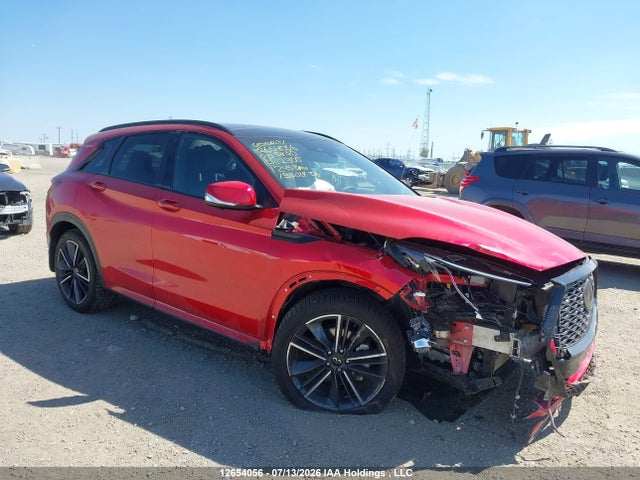 Auction sale of the 2025 Infiniti Qx50 Sport, vin: 3PCAJ5FB7SF112905, lot number: 12654056