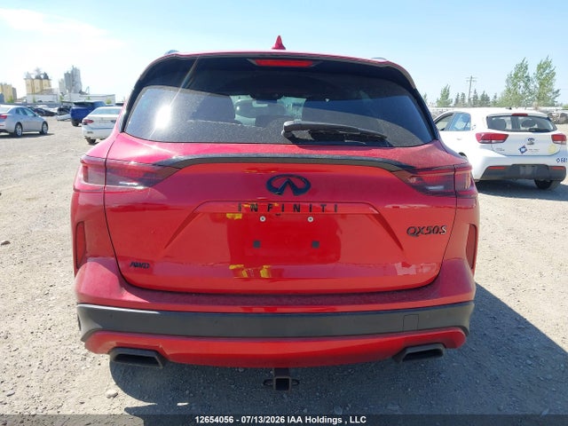 3PCAJ5FB7SF112905 Infiniti Qx50 Sport