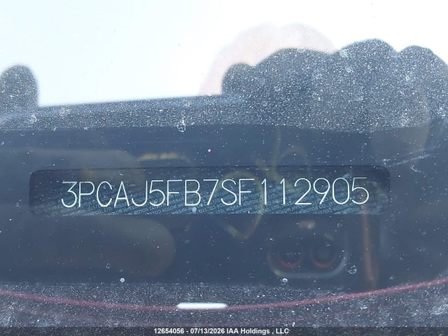 3PCAJ5FB7SF112905 Infiniti Qx50 Sport