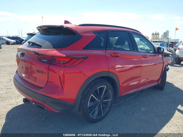 3PCAJ5FB7SF112905 Infiniti Qx50 Sport
