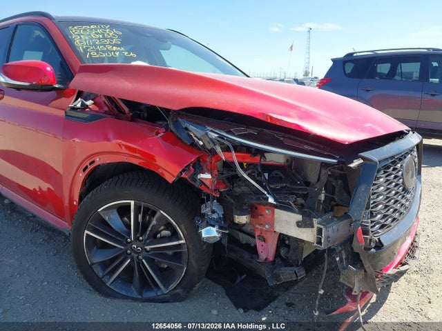 3PCAJ5FB7SF112905 Infiniti Qx50 Sport