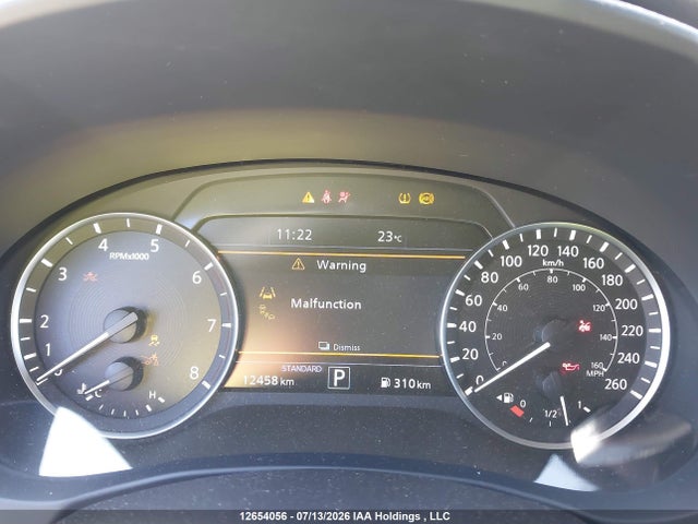 12654056 :رقم المزاد ، 3PCAJ5FB7SF112905 vin ، 2025 Infiniti Qx50 Sport مزاد بيع