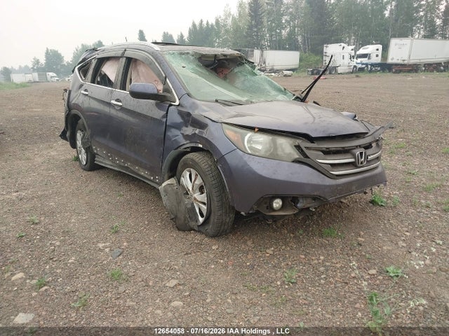 2012 Honda Cr-v Touring მანქანა იყიდება აუქციონზე, vin: 2HKRM4H98CH118469, აუქციონის ნომერი: 12654058