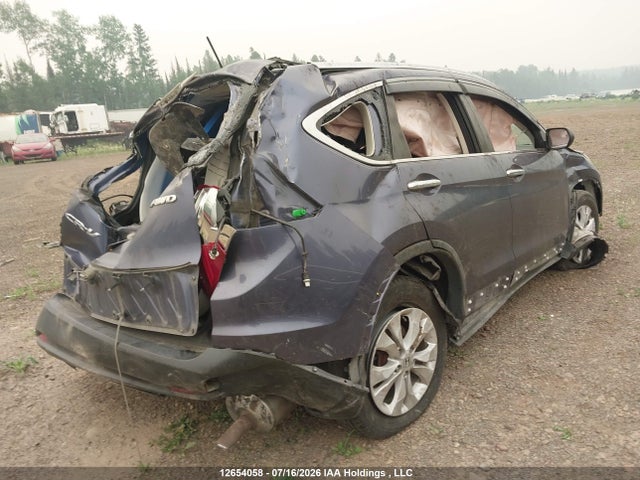Aukcja sprzedaży 2012 Honda Cr-v Touring, vin: 2HKRM4H98CH118469, numer aukcji: 12654058